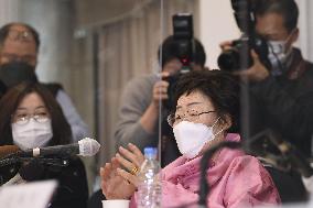 Former S. Korean "comfort woman" asks gov't to bring issue to ICJ