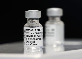 COVID-19 vaccine developed by Pfizer