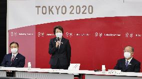 New Tokyo Olympics chief Hashimoto