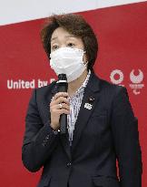 New Tokyo Olympics chief Hashimoto