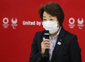 New Tokyo Olympics chief Hashimoto