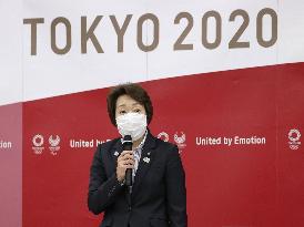 New Tokyo Olympics chief Hashimoto