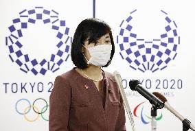 New Japanese Olympic minister Marukawa