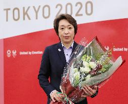 New Tokyo Olympics chief Hashimoto