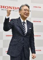 Honda Motor's next president