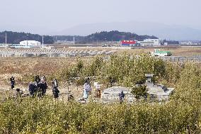 Ritual for good harvest in disaster-hit Fukushima town