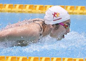 Swimming: Ikee scores 1st post-treatment victory