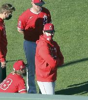 Baseball: Angels spring training