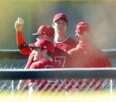 Baseball: Angels spring training