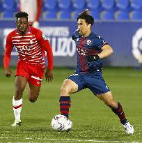 Football: Shinji Okazaki