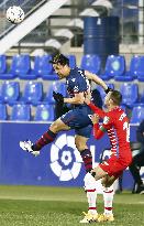Football: Shinji Okazaki