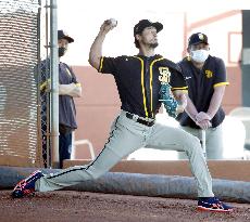 Baseball: Padres spring training