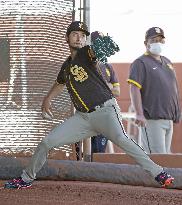 Baseball: Padres spring training