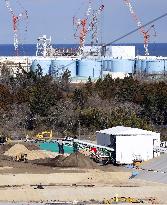 Interim storage for Fukushima contaminated waste