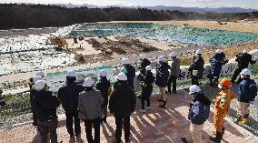 Interim storage for Fukushima contaminated waste
