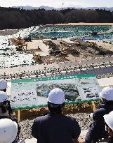 Interim storage for Fukushima contaminated waste