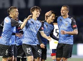 Football: J-League season opener