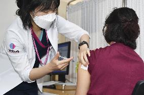 COVID-19 vaccination in S. Korea