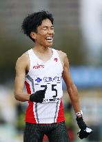 Athletics: Suzuki sets Japanese marathon record