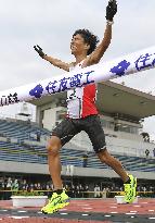 Athletics: Suzuki sets Japanese marathon record