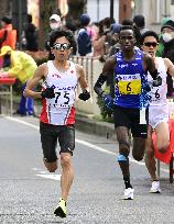 Athletics: Suzuki sets Japanese marathon record