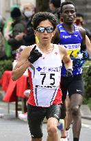 Athletics: Suzuki sets Japanese marathon record