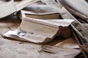 Scene after March 2011 Great East Japan Earthquake