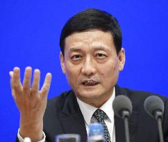 Xiao Yaqing, head of China's MIIT