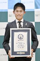 Japanese runner recognized by Guinness for 100 sub-2:20 marathons