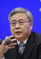 Head of China's banking, insurance regulator