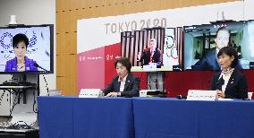 5-party talks on Tokyo Games spectators