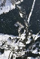 Landslide in Niigata