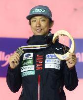 Nordic combined: Watabe takes large hill bronze at worlds