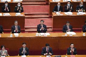 China's annual parliamentary session