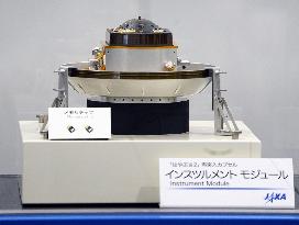 Capsule from JAXA's Hayabusa2 space probe