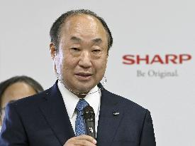 Sharp admits sales padded at subsidiary