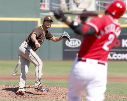 Baseball: MLB spring training