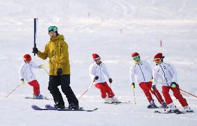 Tokyo Olympics torch relay rehearsal