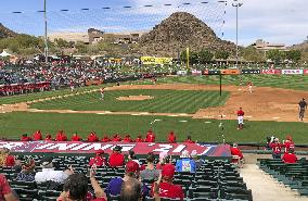 Baseball: MLB spring training