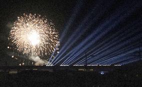 10th anniversary of Kyushu Shinkansen bullet train