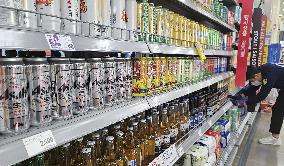 Japanese beer in South Korea