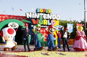 New Mario attraction at Universal Studios Japan