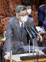 Japanese communications minister Takeda