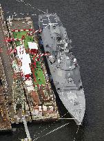 Japan's new Aegis destroyer Haguro