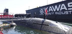 Japan MSDF's submarine Toryu