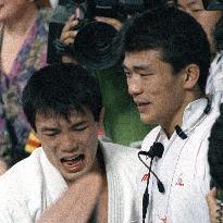 Toshihiko Koga, Olympic judo champion, dies at 53