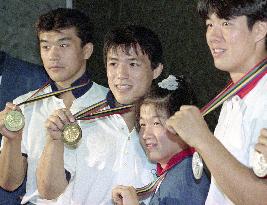 Toshihiko Koga, Olympic judo champion, dies at 53