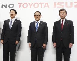 Toyota, Isuzu to take stake in each other to co-develop new vehicles