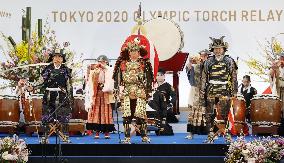 Tokyo Olympic torch relay