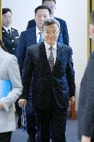 Chinese vice commerce minister Wang